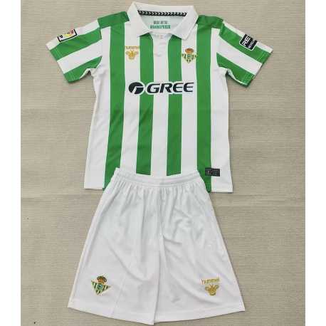 BETIS RETRO Equipación 2026-2027, conjunto completo niños