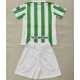 BETIS RETRO Equipación 2026-2027, conjunto completo niños