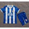DEPORTIVO LA CORUÑA Primera Equipación 2026-2027, conjunto completo niños
