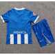 DEPORTIVO CORUÑA Primera Equipación 2026-2027, conjunto completo niños