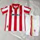 SPORTING GIJON Primera Equipación 2026-2027, conjunto completo niños