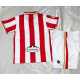SPORTING GIJON Primera Equipación 2026-2027, conjunto completo niños