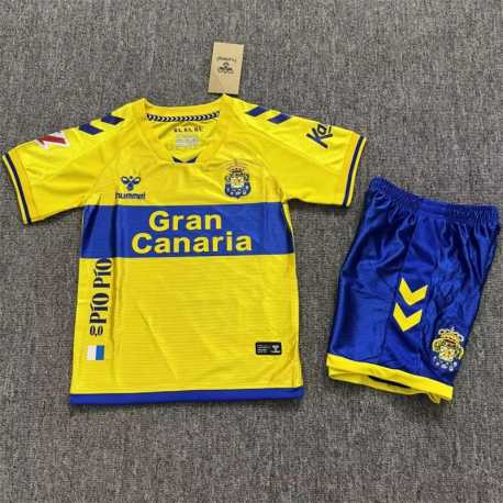 LAS PALMAS Primera Equipación 2026-2027, conjunto completo niños