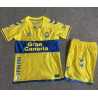 LAS PALMAS PANTALON AMARILLO Primera Equipación 2026-2027, conjunto completo niños