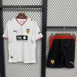 VALENCIA Primera Equipación 2026-2027, conjunto completo niños