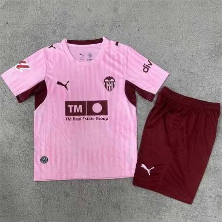 VALENCIA Tercera Equipación 2026-2027, conjunto completo niños