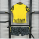 Entrega 2-4 días BORUSSIA DORTMUND Equipación, Talla 26 conjunto completo niños Sin nombre ni numero
