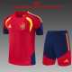 Entrega 2-4 días ESPAÑA ENTRENO Equipación, Talla 28 - conjunto completo niños. SIN NOMBRE