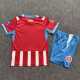 GIRONA Primera Equipación 2026-2027, conjunto completo niños