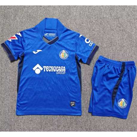 GETAFE Primera Equipación 2026-2027, conjunto completo niños