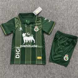 RACING SANTANDER Segunda Equipación 2026-2027, conjunto completo niños