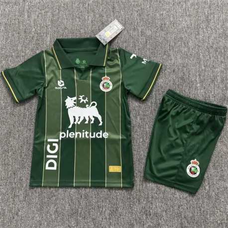 RACING SANTANDER Segunda Equipación 2026-2027, conjunto completo niños