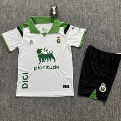 RACING SANTANDER Primera Equipación 2026-2027, conjunto completo niños