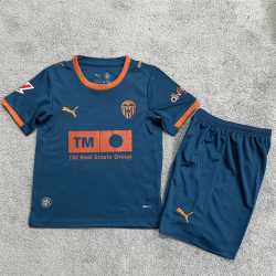 VALENCIA Segunda Equipación 2026-2027, conjunto completo niños