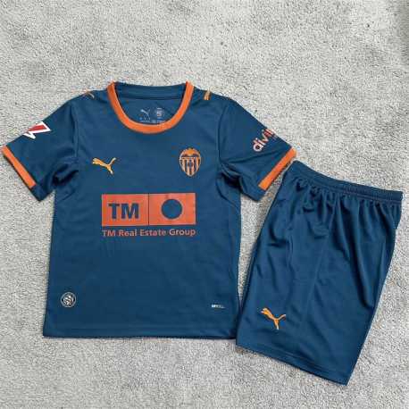 VALENCIA Segunda Equipación 2026-2027, conjunto completo niños