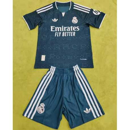 RM VERSION JUGADOR Segunda Equipación 2026 - 27, conjunto completo niños