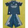RM VERSION JUGADOR Segunda Equipación 2026 - 27, conjunto completo niños