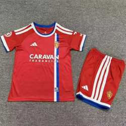 ZARAGOZA Segunda Equipación 2026-2027, conjunto completo niños