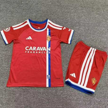 ZARAGOZA Segunda Equipación 2026-2027, conjunto completo niños