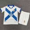 DEPORTIVO LA CORUÑA Tercera Equipación 2026-2027, conjunto completo niños