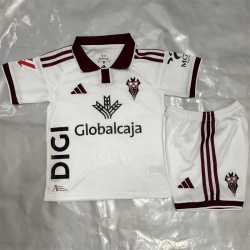 ALBACETE Primera Equipación 2026-2027, conjunto completo niños