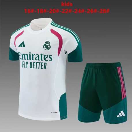 RM Entreno RTY Equipación 2026-2027, conjunto completo niños