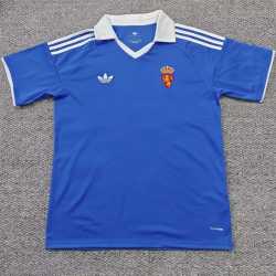 Camiseta ZARAGOZA Azul Equipacion xx-xx RETRO - POCO STOCK
