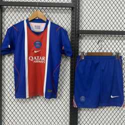 PARIS SAINT GERMAIN PSG Primera Equipación 2026-2027, conjunto completo niños