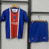 PARIS SAINT GERMAIN PSG Primera Equipación 2026-2027, conjunto completo niños