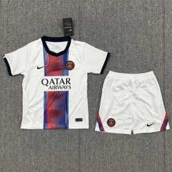 PARIS SAINT GERMAIN PSG segunda Equipación 2026-2027, conjunto completo niños