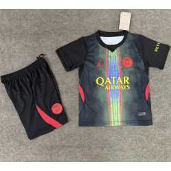 PARIS SAINT GERMAIN PSG tercera Equipación 2026-2027, conjunto completo niños