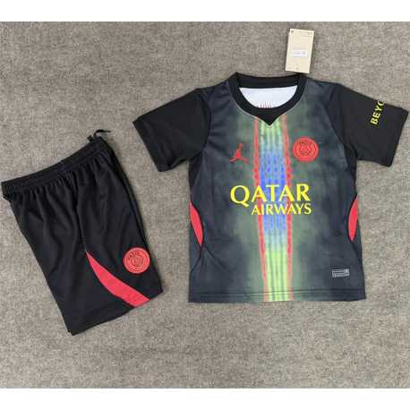 PARIS SAINT GERMAIN PSG tercera Equipación 2026-2027, conjunto completo niños