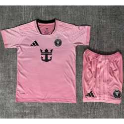 INTER DE MIAMI Primera Equipación 2026-2027, conjunto completo niños