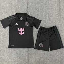 INTER DE MIAMI Segunda Equipación 2026-2027, conjunto completo niños