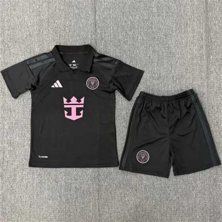 INTER DE MIAMI Segunda Equipación 2026-2027, conjunto completo niños