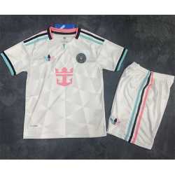 INTER DE MIAMI tercera Equipación 2026-2027, conjunto completo niños