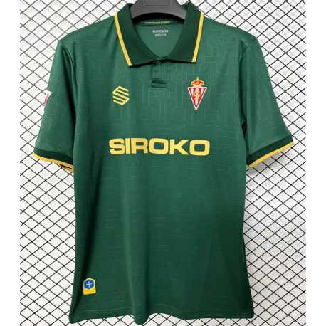 Camiseta SPORTING GIJON Segunda Equipación 2026-2027