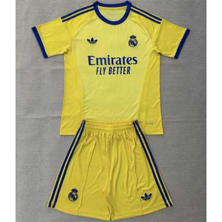RM Portero Equipación 2026-2027, conjunto completo niños