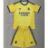 RM Portero Amarillo Equipación 2026-2027, conjunto completo niños