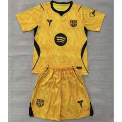 BARCELONA Portero Equipación 2026-2027, conjunto completo niños