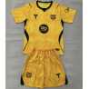 BARCELONA Portero Equipación 2026-2027, conjunto completo niños