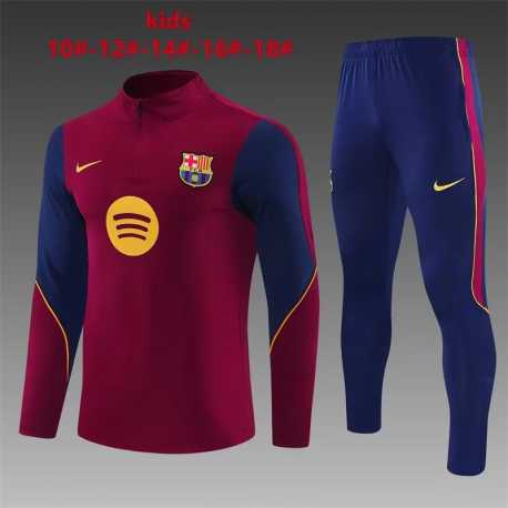 Chandal de niño BARCELONA ASS 2026-27 con sueter manga larga