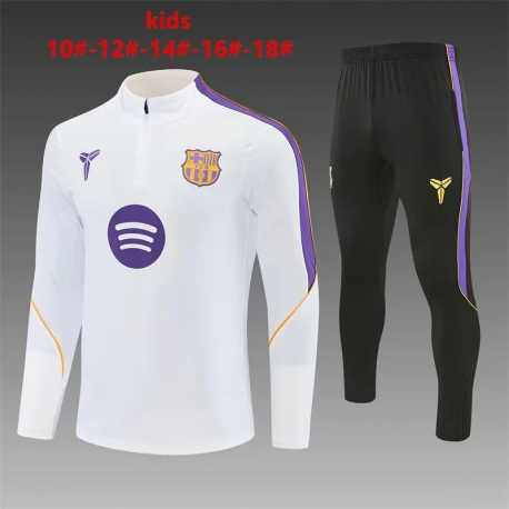 Chandal de niño BARCELONA ASS 2026-27 con sueter manga larga