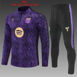 Chandal de niño BARCELONA RTX 2026-27 con sueter manga larga