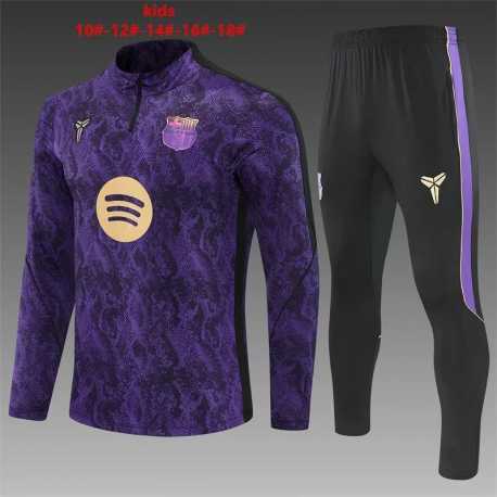 Chandal de niño BARCELONA RTX 2026-27 con sueter manga larga