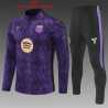 Chandal de niño BARCELONA RTX 2026-27 con sueter manga larga