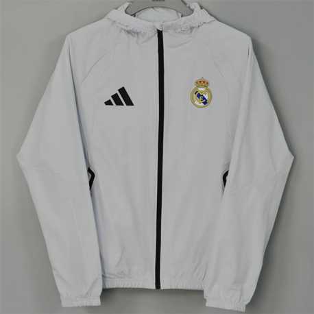 Chaqueta Cortavientos RM 2026 - 2027 cremallera completa.