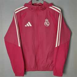 Chaqueta Cortavientos RM 2026 - 2027 cremallera completa.