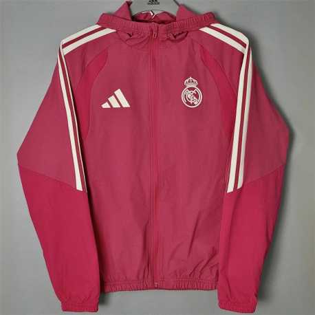 Chaqueta Cortavientos RM 2026 - 2027 cremallera completa.