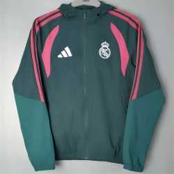 Chaqueta Cortavientos RM YRT 2026 - 2027 cremallera completa.